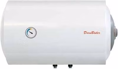 Scaldabagno Elettrico Orizzontale Dianboiler 100 Bianco con Collegamento a Sinistra