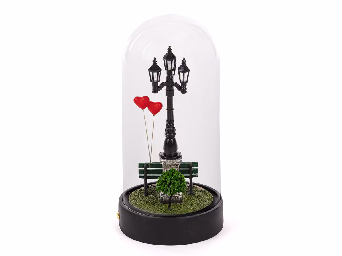 My Little Valentine Lampada da Tavolo
