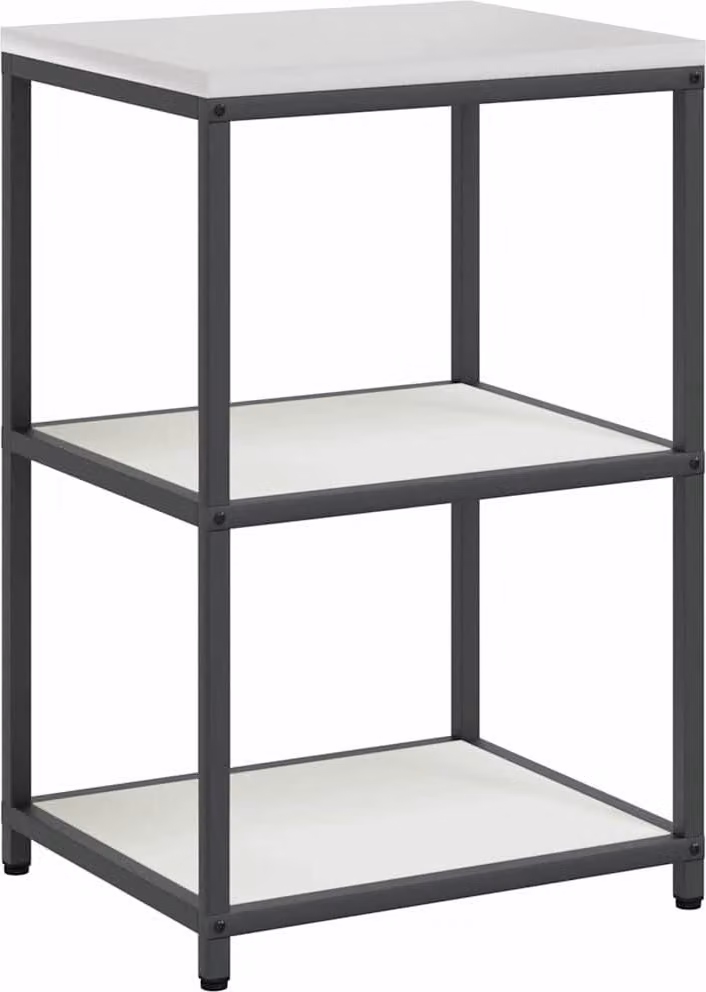 Stoccaggio in cucina HATTEM Bianco 60 x 50 x 92 cm Acciaio