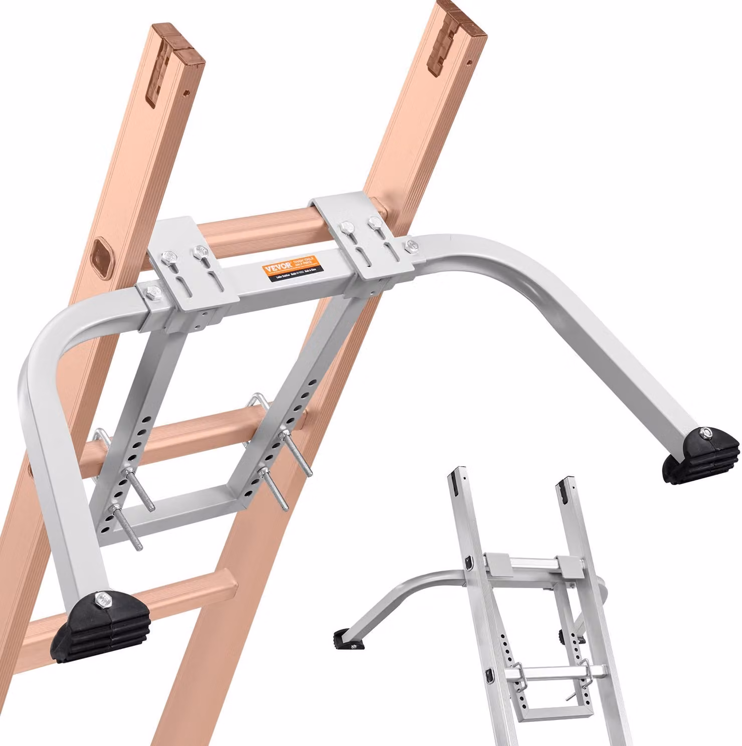 Stabilizzatore per scala 845x375x405mm Distanziatore per scala a muro fino a 150 kg