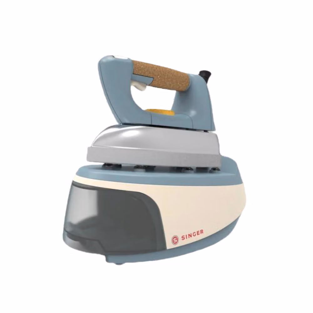 Singer Ferro da Stiro con Caldaia SHG2628 Multicolore con Vapore Verticale e Acciaio Inox
