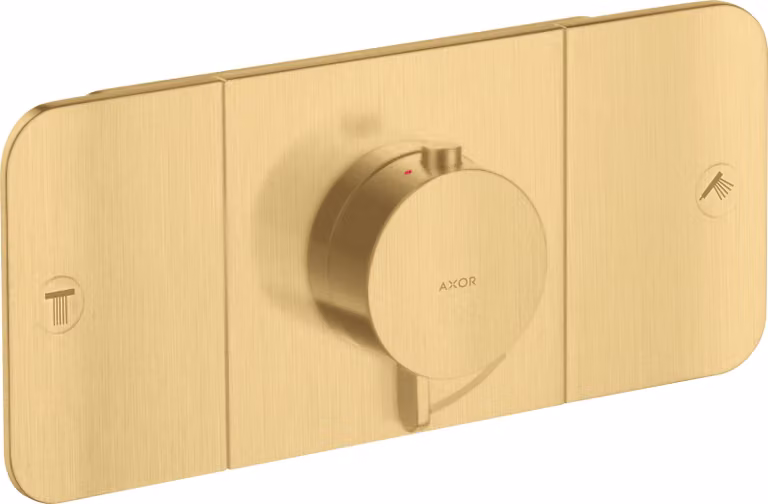 hansgrohe AXOR One Module thermostatique encastré pour 2 consommateurs, 45712250, 45712250