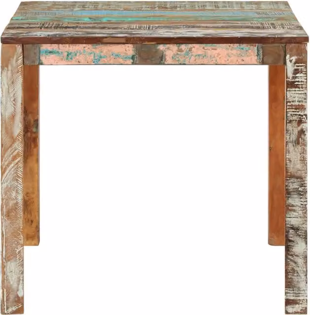 Tavolo da Pranzo | Tavolo da cucina 82x80x76 cm in Legno Massello di Recupero