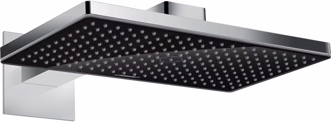 hansgrohe soffione 460 1jet RAINMAKER SELECT 460 x 270 mm nero/cromo