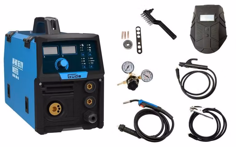 Saldatrice inverter UNI-MIG 165 SYN