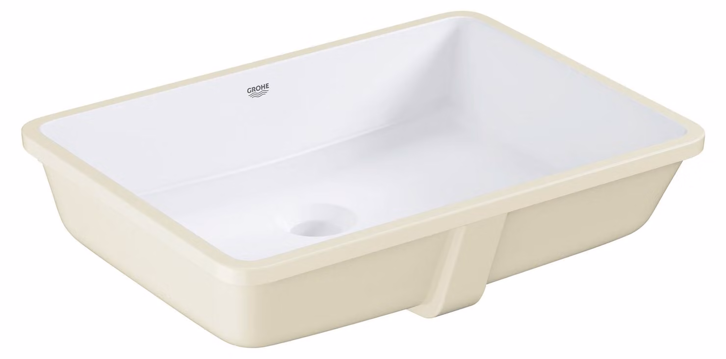 Lavabo da incasso GROHE Cube Ceramic bianco 500 x 380 3948000H