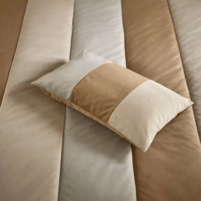 ARCIMBOLDI PATCHWORK Trapunta - Taglia: 2 piazze,Colore: ARCIMBOLDI PATCHWORK - CAMMELLO