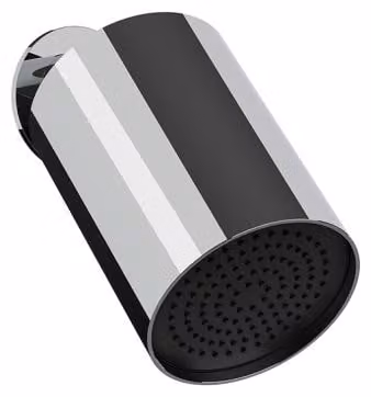 Herzbach LIVING SPA, doccia a parete a pioggia, modello SPOT, 102x136 mm, finitura monocromatica