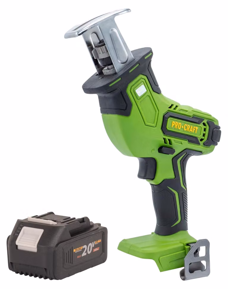 Sega a gattuccio a batteria Procraft PSS30bb 20 V Brushless + 1x batteria 4,0 Ah - senza caricabatteria