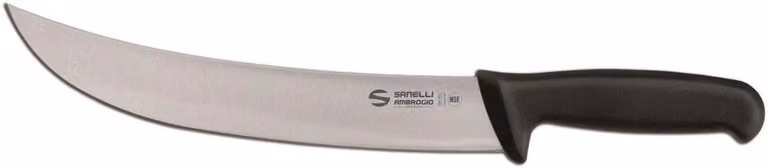 Coltello scimitarra americano cm 25 linea Supra di Sanelli Ambrogio