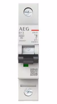 Interruttore automatico AEG Elfaplus 6kA B13A 1P (2CDS251088R0135)