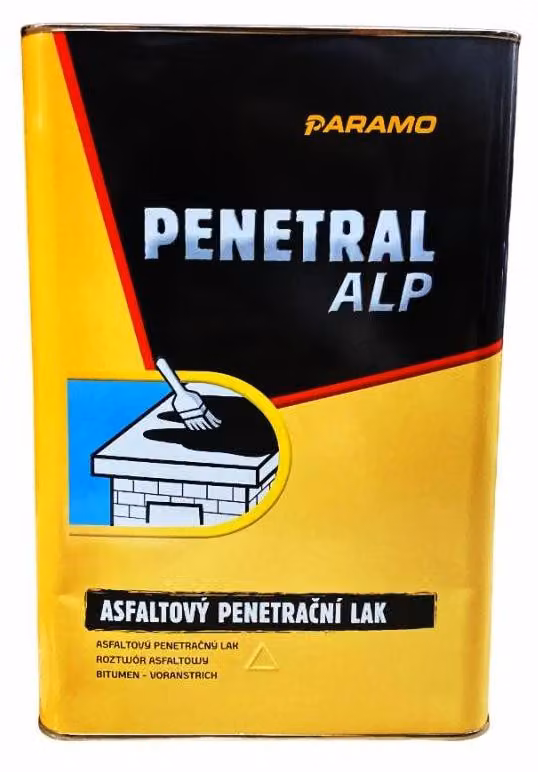Penetral ALP 9 kg - primer per asfalto