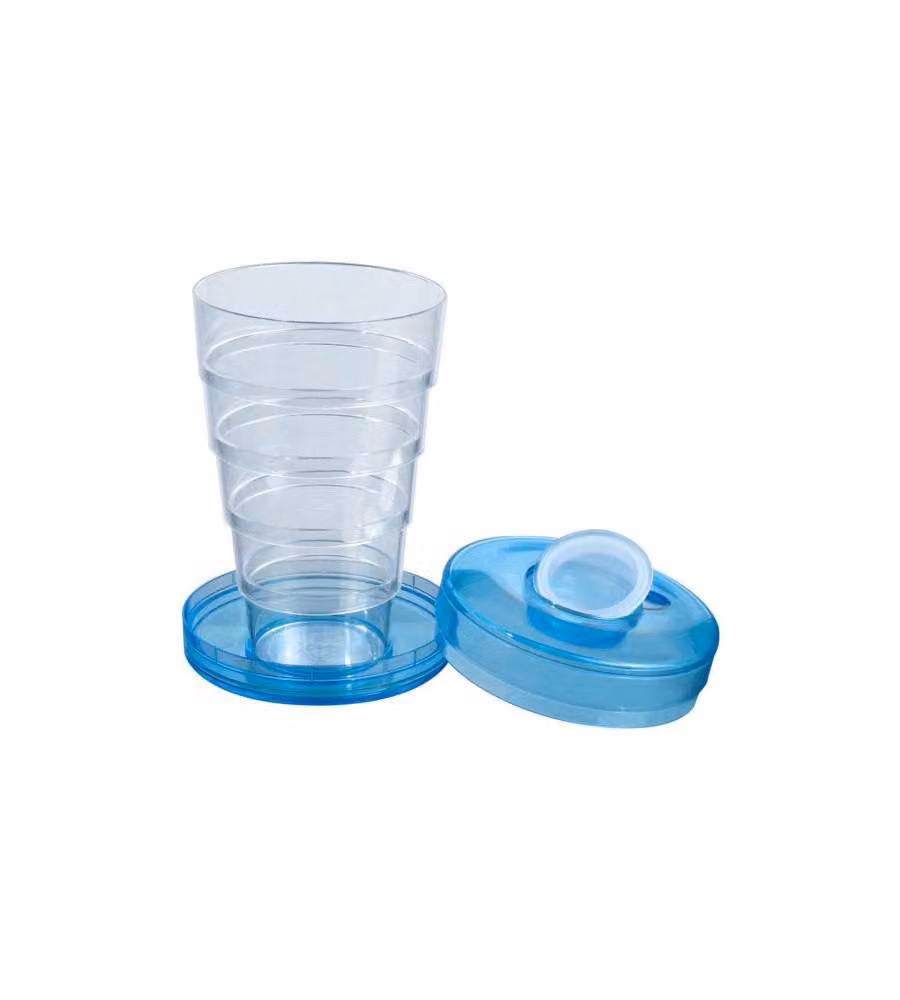 Bicchiere Plastica Telescopico   Cc 150 Cosmoplast