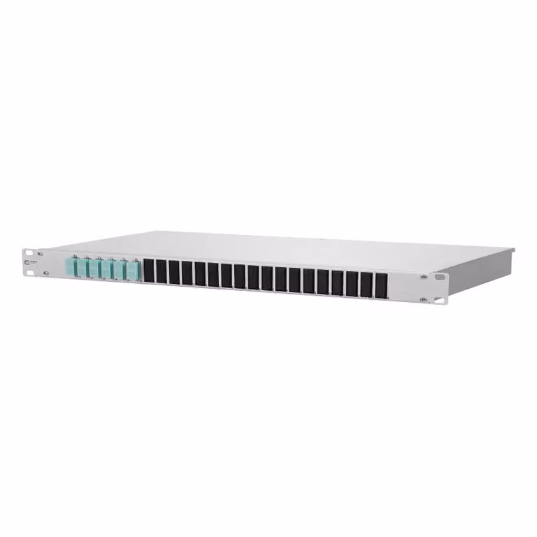 Scatola di giunzione Metz Connect equipaggiata con OpDATfix 6SC-D OM3 150255BA06-E