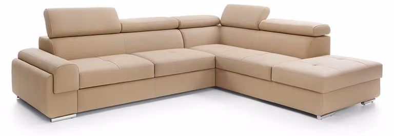Ecksofa L-Form Garnitur Eckcouch mit Bettkasten Sofa Wohnlandschaft L-Form
