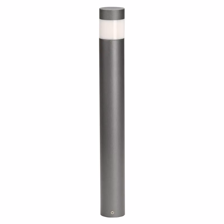 Albert Leuchten Lampioncino da giardino 2294, dimmerabile, Alluminio / Grigio / Zincato, Alluminio, Moderno, Lampada LED da esterni