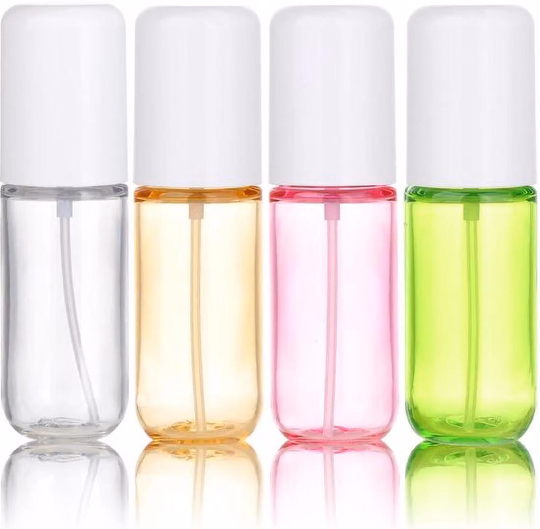 Azomor: flacone spray compatto ricaricabile da 40 ml per diversi tipi di liquidi