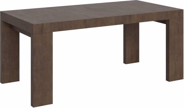 Tavolo da pranzo rettangolare allungabile Itamoby in finitura marrone opaco L/P/H: 180-284 x 90 x 77 cm