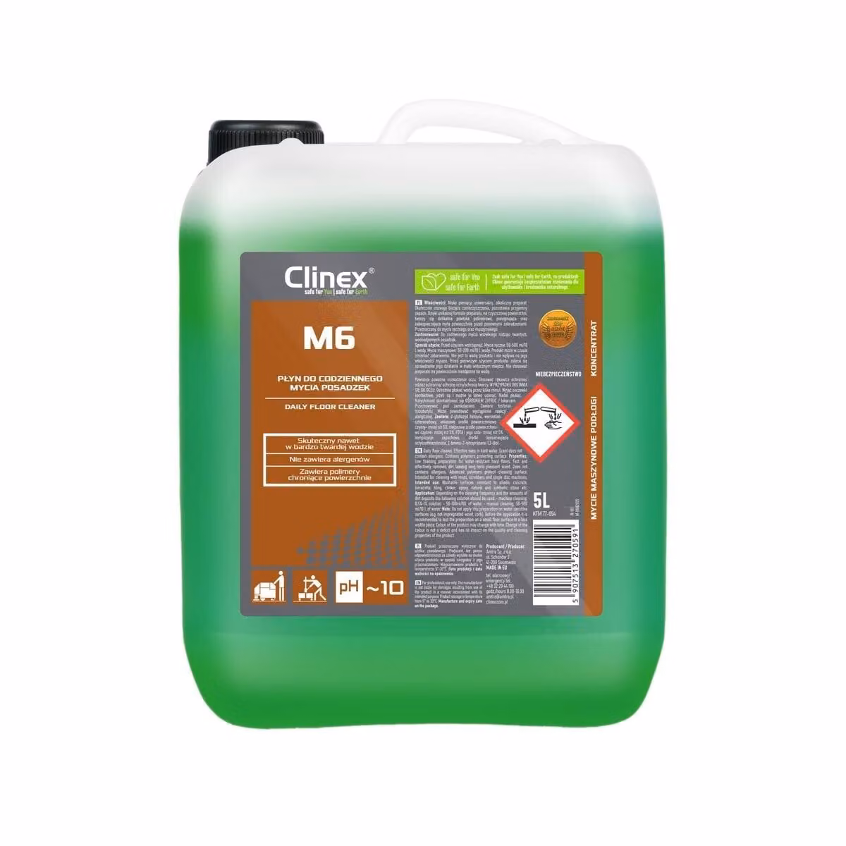 Detergente per officine CLINEX 77-094 5L