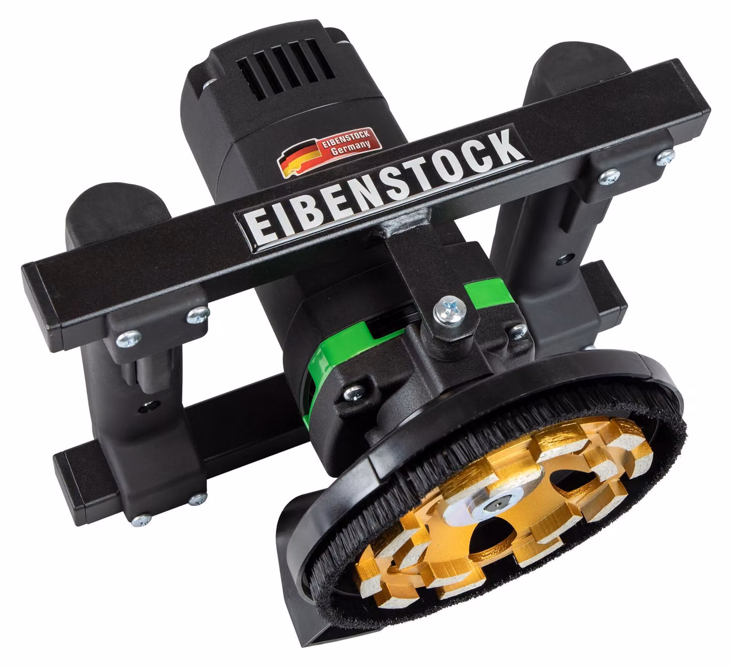 EIBENSTOCK Betonschleifer EBS 125.4 O inkl. Diamant-Schleifteller