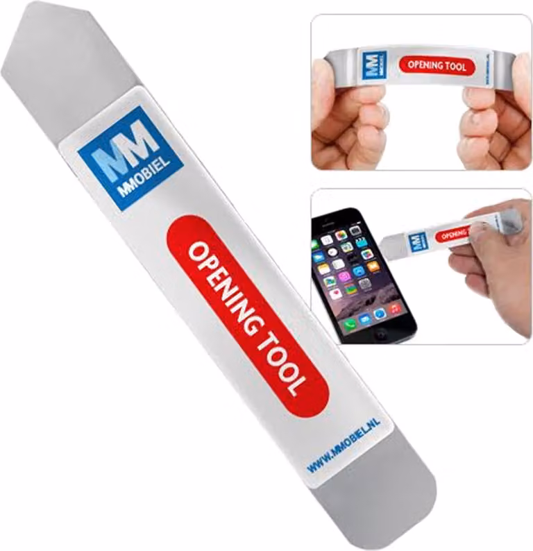 MMOBIEL metallo spudger pry strumento di apertura per il telefono cellulare iPhone, Samsung, Huawei