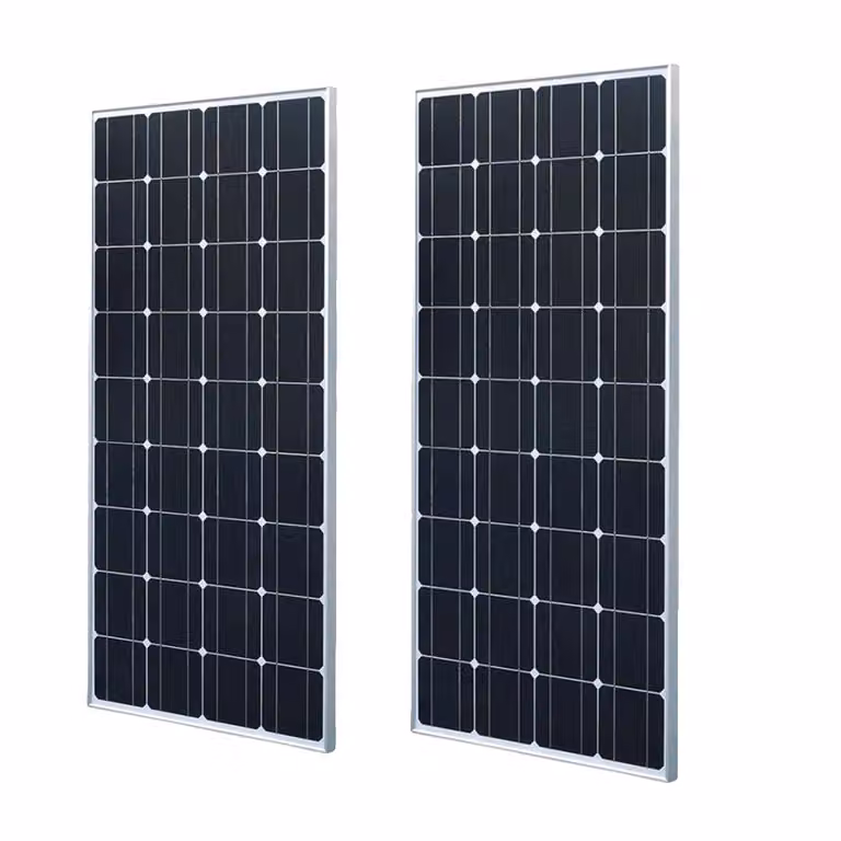 Pannello solare, vetro temperato, antivento, 240W