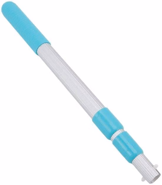 Supporto per piscina - Alluminio - Regolabile - Maniglia - Resistente agli agenti atmosferici - Base di supporto per piscina
