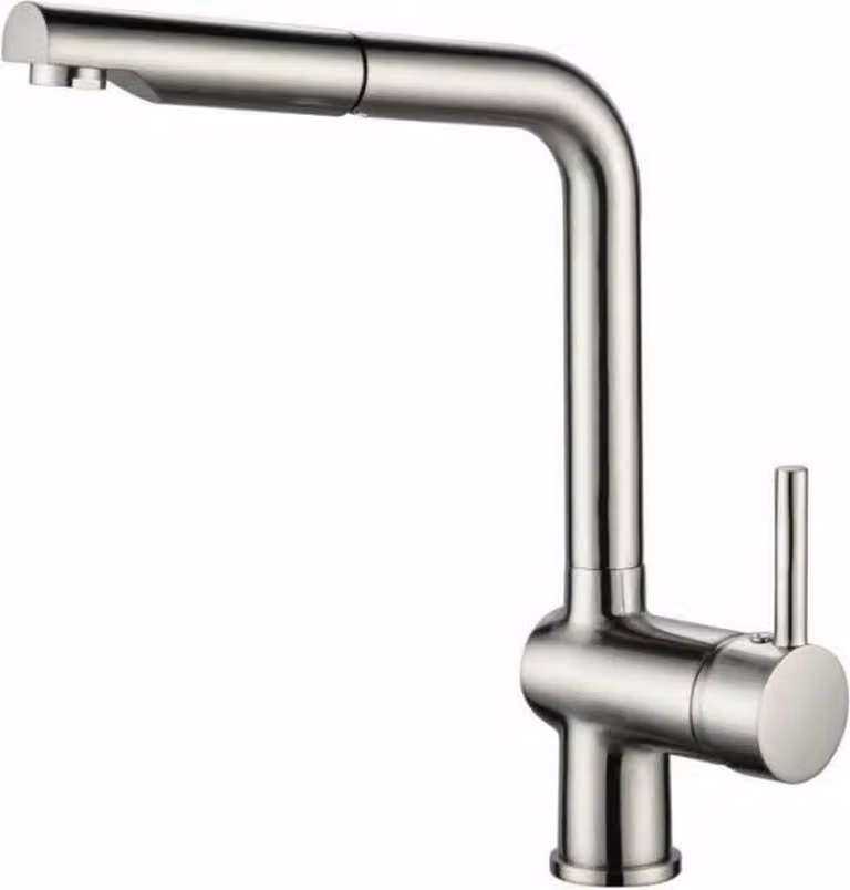 Edouard Rousseau - MATSOUKO Sink Mixer - Stainless Steel