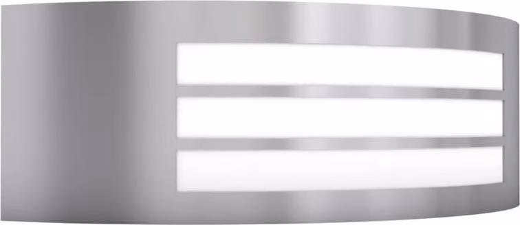Luce da Parete per Esterno in Acciaio Inox