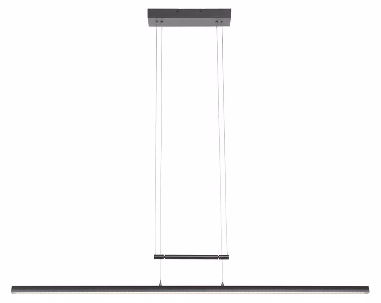 Lampada a sospensione - nero - Profilo - plastica metallo - lampada di design - LED - 3317ZW - Steinhauer