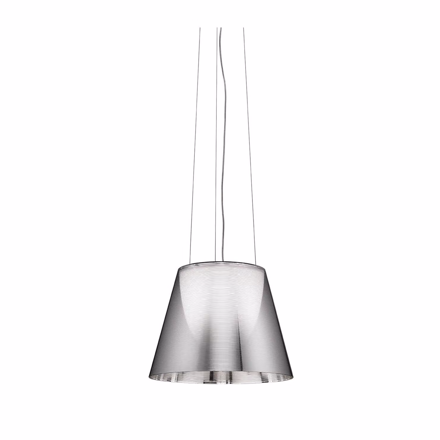 Flos - KTribe Suspension 2 - Lampada a sospensione - Argento