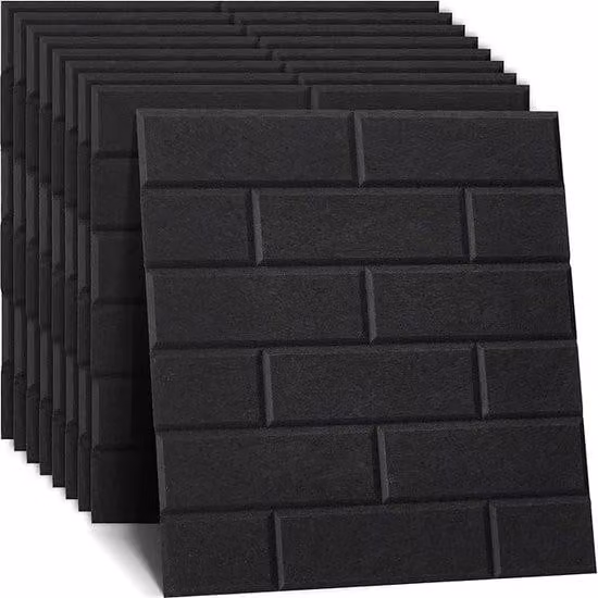 Isolamento acustico - Elementi decorativi fonoassorbenti per pareti di camere da letto, isolamento acustico e pannelli fonoassorbenti per abitazioni e edifici adibiti a uffici
