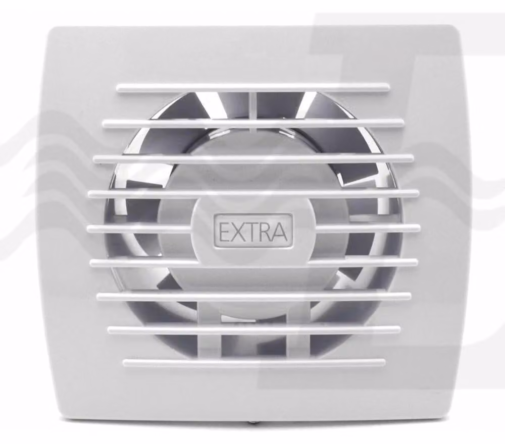 aspiratore elettrico estrattore in abs bianco standard diam. 120