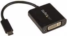 Convertitore video Startech.Com da USB C a DVI nero