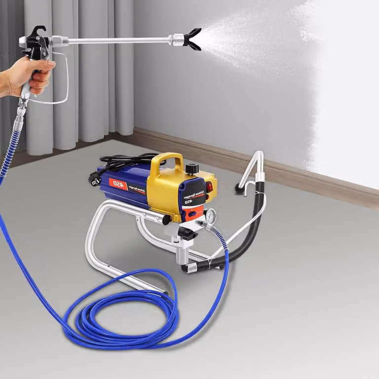 Spruzzatore a vernice - Pistola a vernice - Spruzzatore a vernice senza aria - Pistola a vernice elettrica - Spruzzatore a vernice ad alta pressione - Motore da 1500W