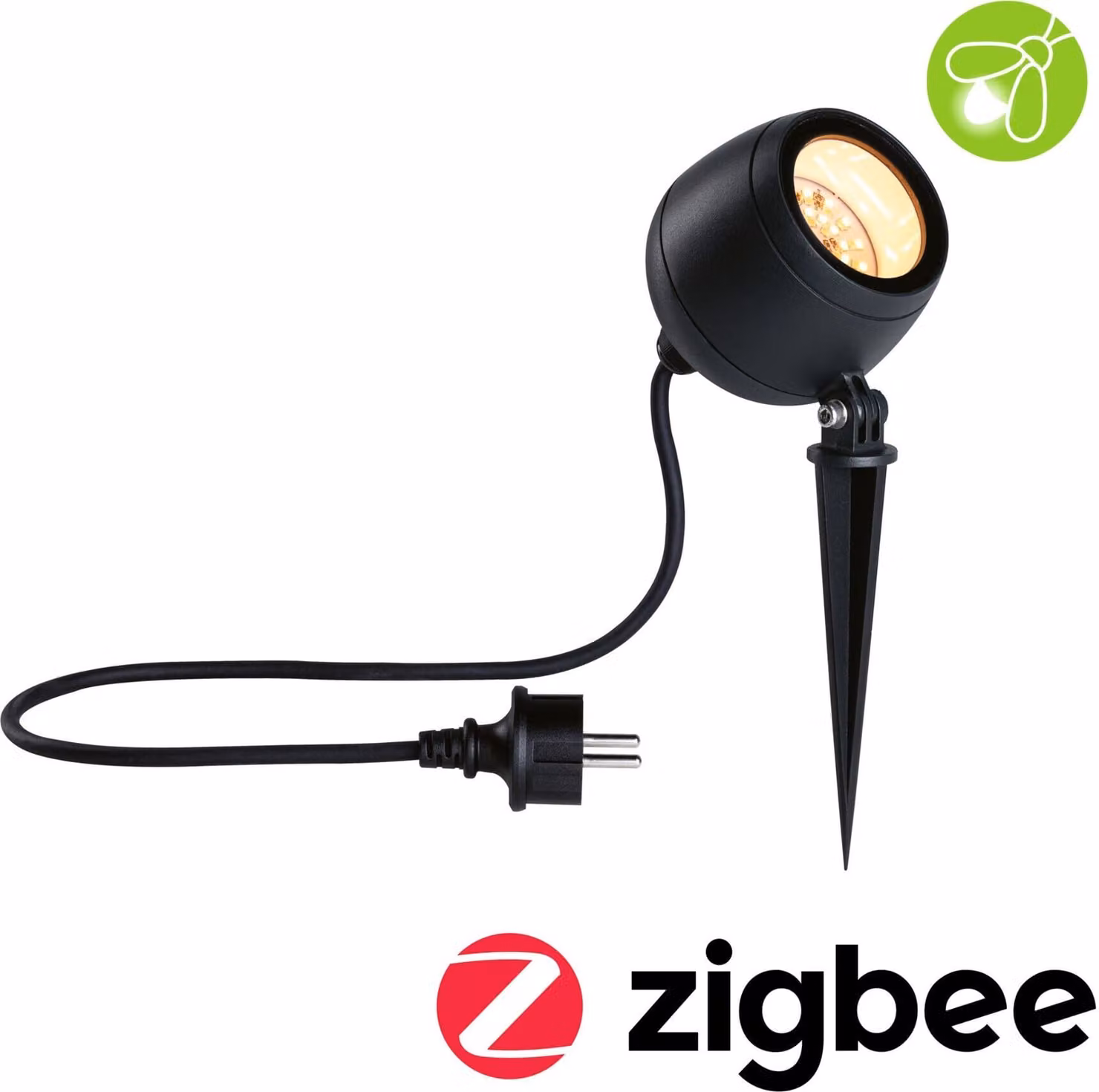 Paulmann Faretto da giardino a LED Kikolo amico degli insetti