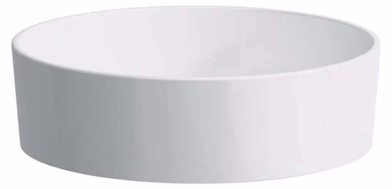LAUFEN Kartell vasque, sans trou pour robinet, sans trop-plein, 420x420x135mm, H812331A001121, H812331A001121