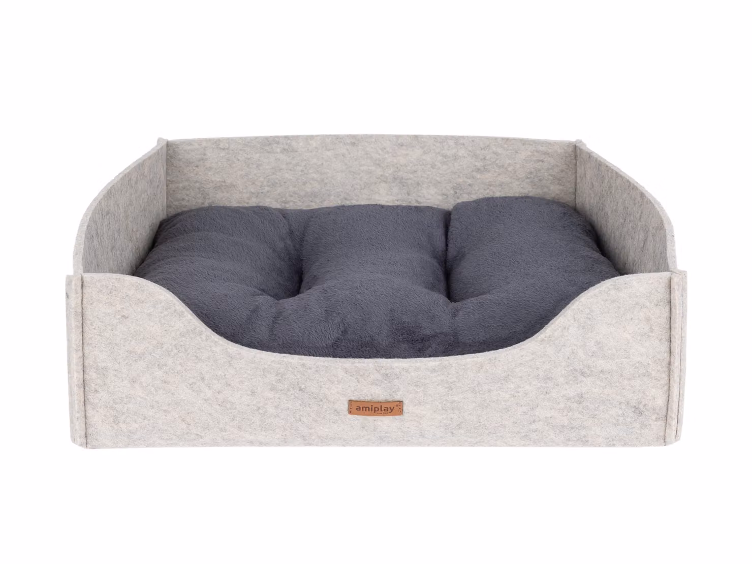 Cuccia per cani HYAGGO SOFA 2in1 beige taglia S, M, L Taglia: S - 41x33x14 cm
