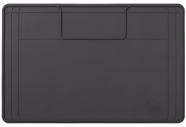 Tappetino regolabile per lavelli, dimensioni 86 x 55,9 cm, protezione per lavelli e bagni