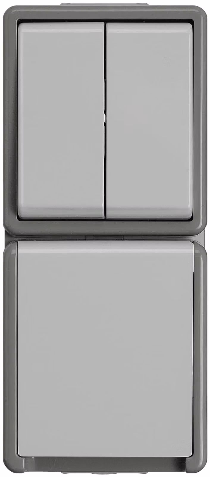 SIEMENS Interruttore serie DELTA 5TA4815 superficie IP44 montaggio esterno dgr/hgr 10A 250V