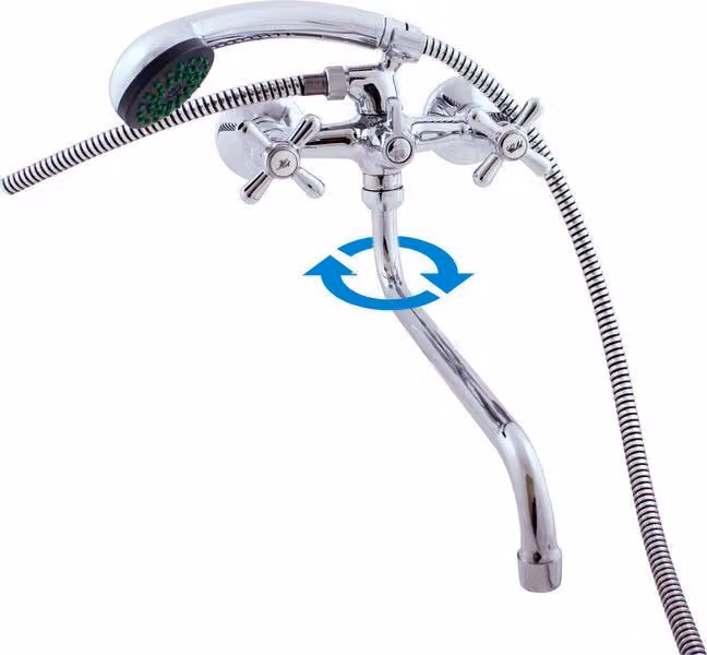 Miscelatore per vasca e lavabo RAV Slezák Morava MK153.0/1