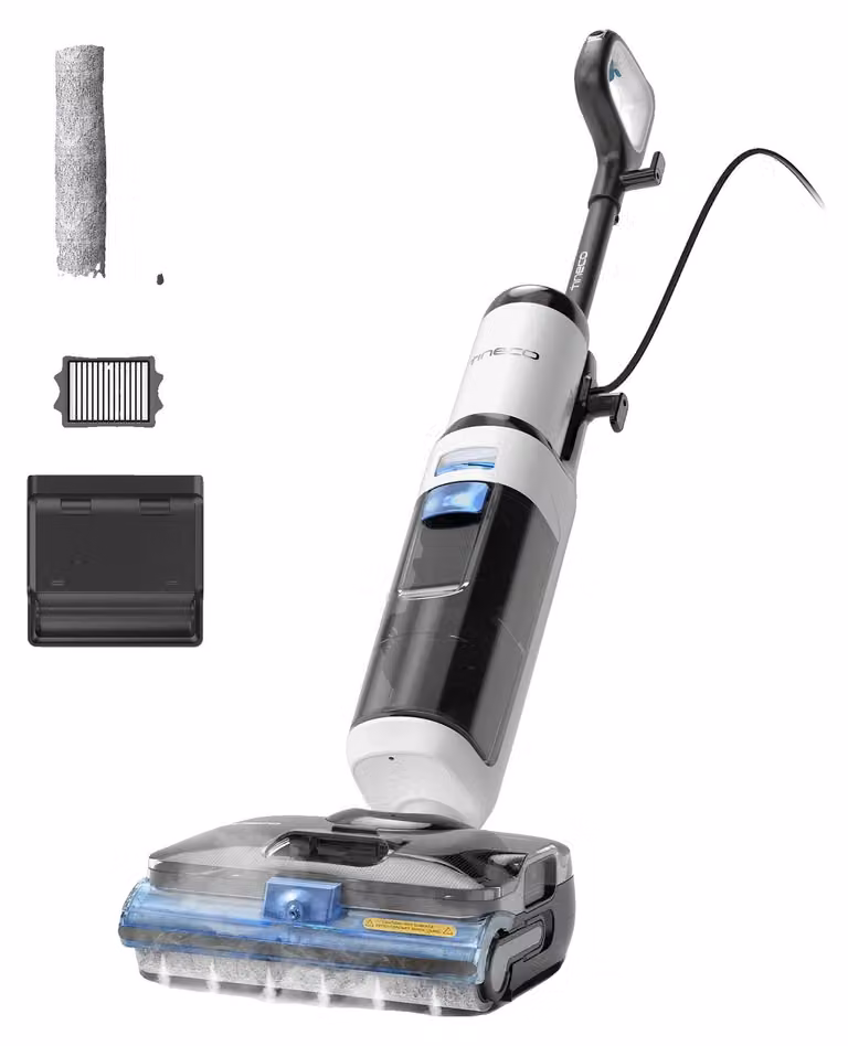 Aspirapolvere per liquidi e solidi, potenza 160 W, cavo da 8 metri, altezza 115 cm, larghezza 28 cm, profondità 28 cm