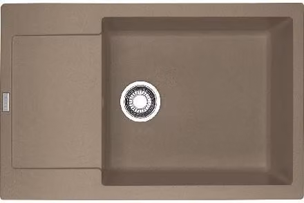 Franke Maris - Lavello Fragranite MRG 611-78 BB, 780x500 mm, cashmere 114.0494.646
