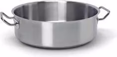 Casseruola Inox 18/10 (32cm) PROFESSIONALE SERIE 9200 9216 32