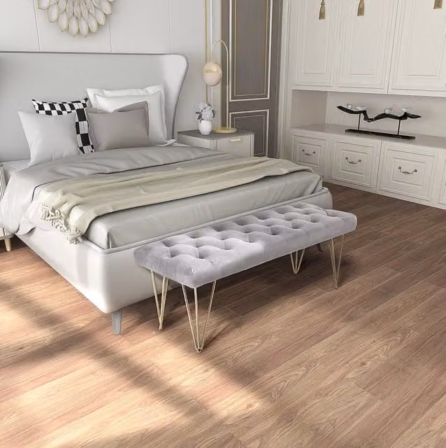 Panca da ingresso in velluto grigio 116x44,5x49 cm