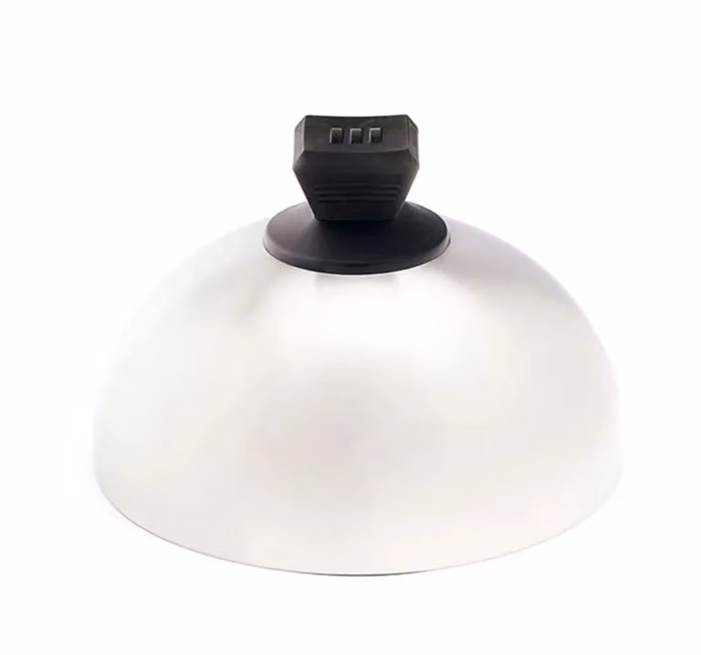 Campana di cottura in acciaio diametro 20cm Brabura