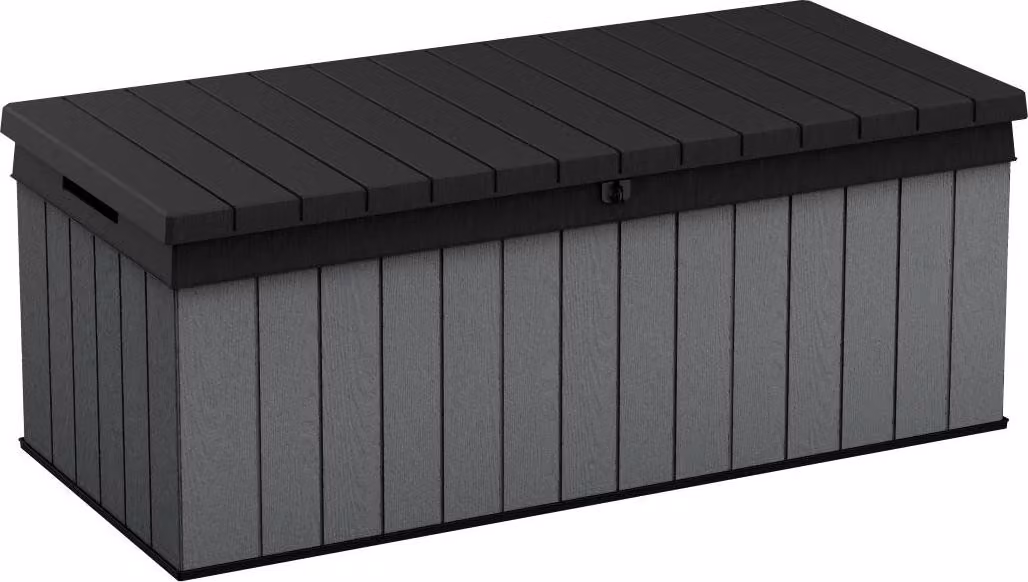 Cassetta da giardino Keter Darwin 380L grigio