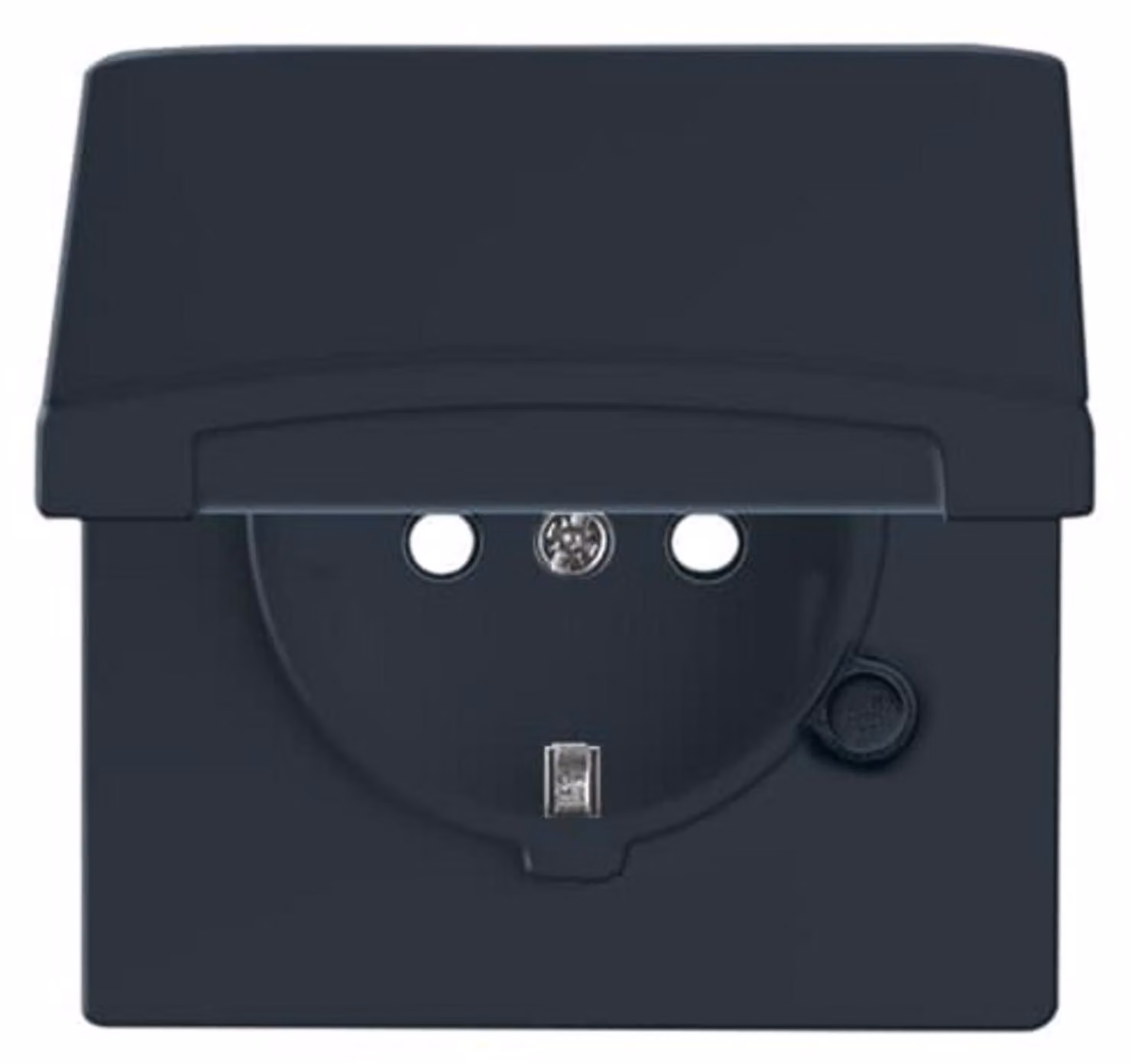 Busch-Jaeger Inserto presa Schuko IP44 antracite 20 EUGKB-35-101