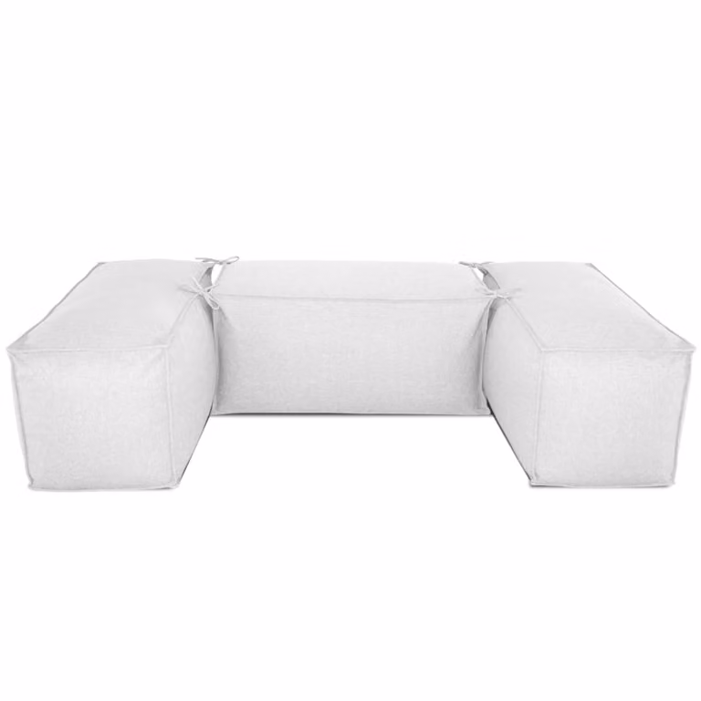 Salottino Quadrato Grigio
