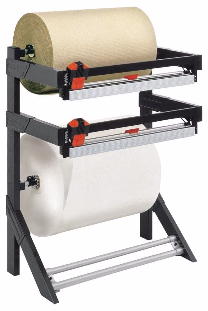 Cavalletto di taglio doppio, orizzontale, diametro massimo dei rulli 750 mm, larghezza di taglio 1250 mm, LxPxH 1590x670x1740 mm